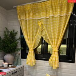 Yellow - Picnic Curtain
