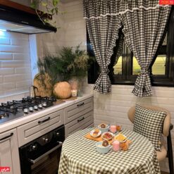 Dark Green - Picnic Curtain