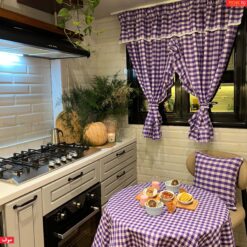 Mauve - Picnic Curtain