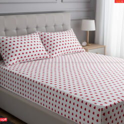 Heart - Bedsheet