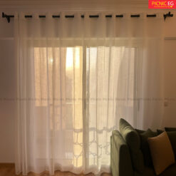 linen curtain