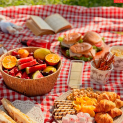 Picnic - Red