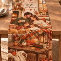 أوراق - Autumn begins at home