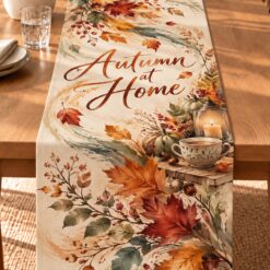أوراق – autuman at home orange
